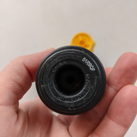 VINTAGE Fisher Price Yellow Trike and puppy - Picture 4 of 5